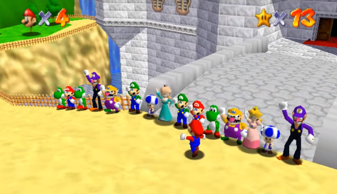 super mario 64 online multiplayer kaze emanuar super mario 64 online multiplayer kaze emanuar