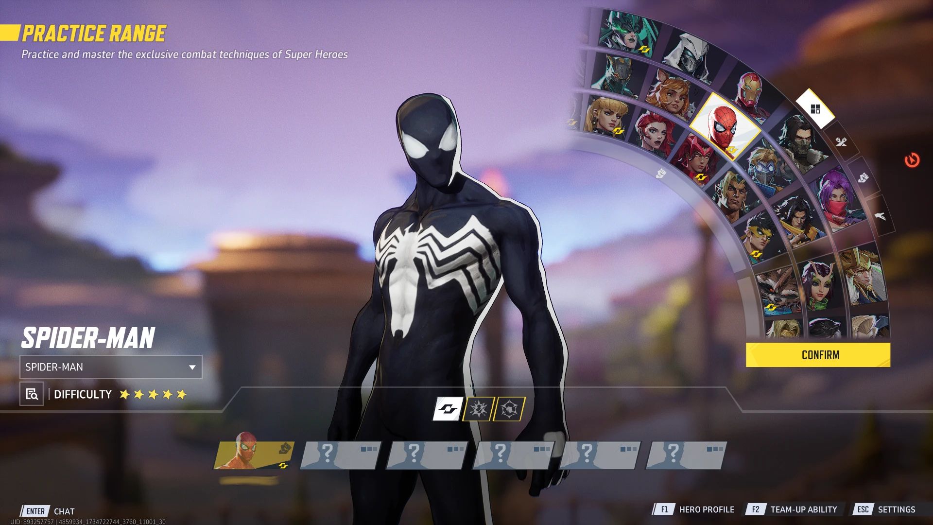 Marvel Rivals SpiderMan (Back in Black) Mod v1.0 PC MegaGames