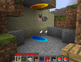 Game Mods: Minecraft - Portal Gun Mod  MegaGames