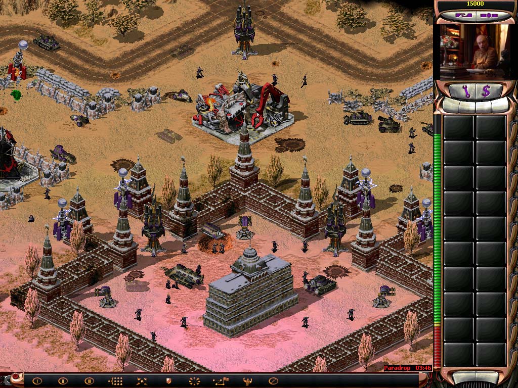 download command and conquer red alert series