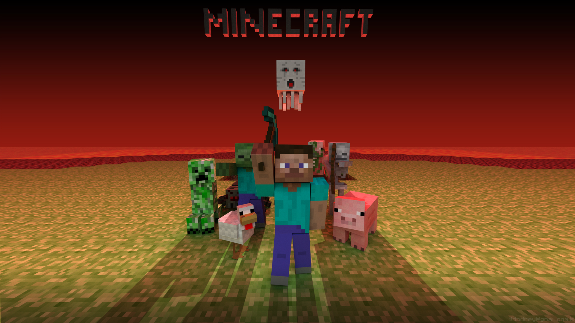 News: Notch: Minecraft Is A Genderless World | MegaGames - 1920 x 1080 jpeg 995kB