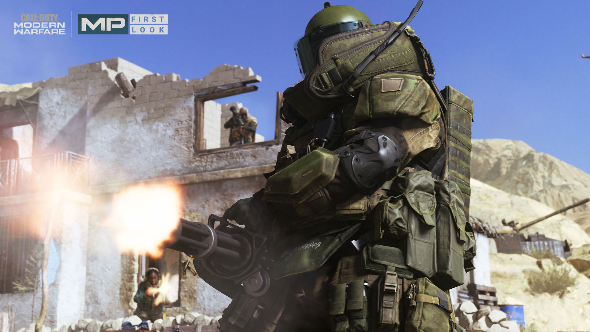 News: Call of Duty: Modern Warfare won't have a mini-map ...