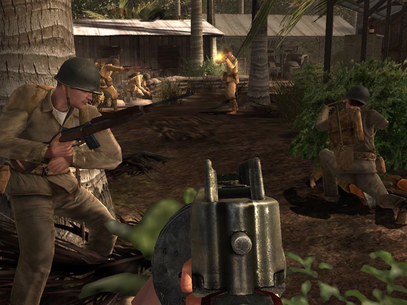 medal of honor pacific assault cheats pc