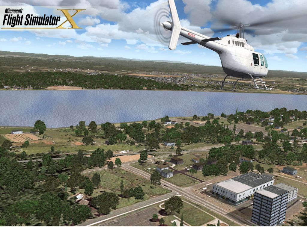 microsoft flight simulator x demo download