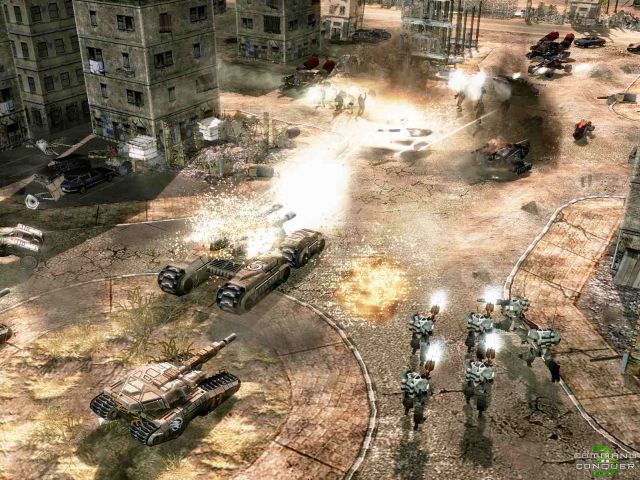    Command Conquer 3 Tiberium Wars -  7