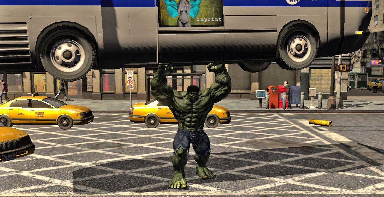 The Incredible Hulk - Download game PS3 PS4 RPCS3 PC free