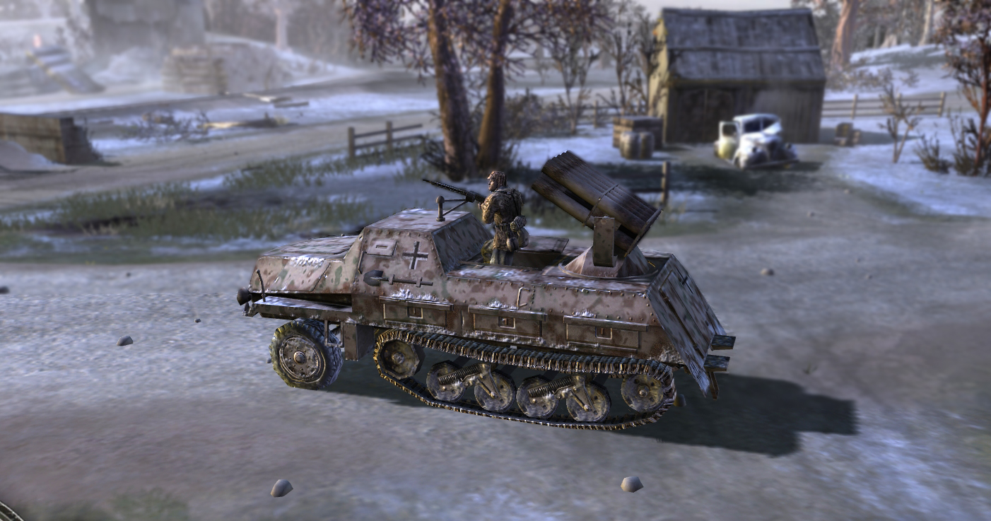 Game Mods: Company of Heroes: Opposing Fronts - Battle of the Bulge v2.7 AI  Fix and Athmosphere Addon | MegaGames