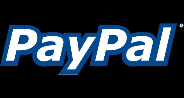 paypal logo on my website