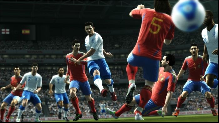 Pro Evolution Soccer 2012 - Gamescom trailer 