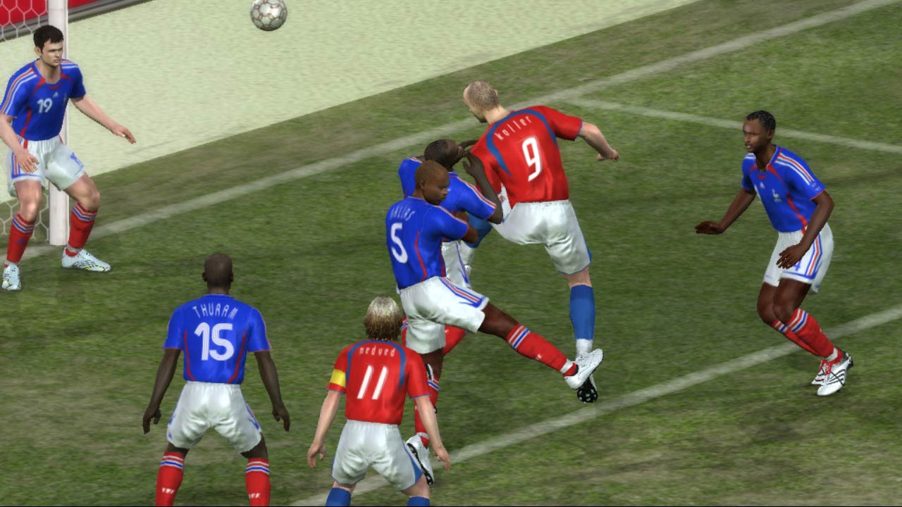 Demos PC Pro Evolution Soccer 6 Demo MegaGames