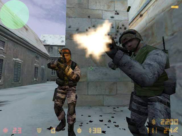 Counter-Strike: Condition Zero PC Cheat Codes