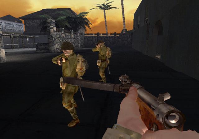 medal of honor rising sun pc port medal of honor rising sun pc port
