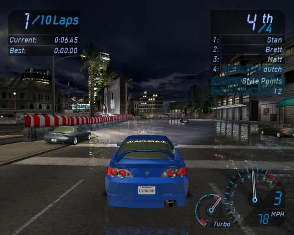 Need For Speed Underground Need For Speed Underground v1.4.0 Save