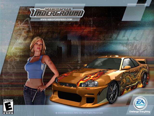     Nfs Underground 1 -  11