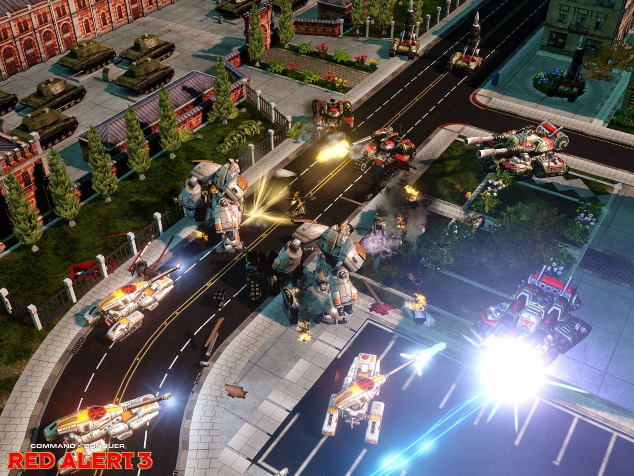 News Red Alert 3 System Requirements Unveiled MegaGames