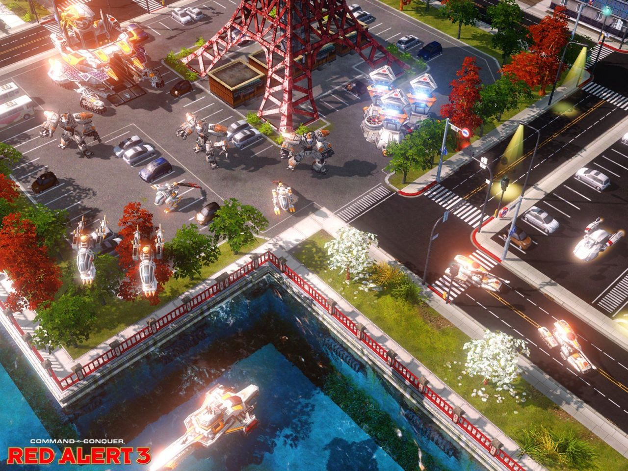 News: Red Alert 3 System Requirements Unveiled | MegaGames