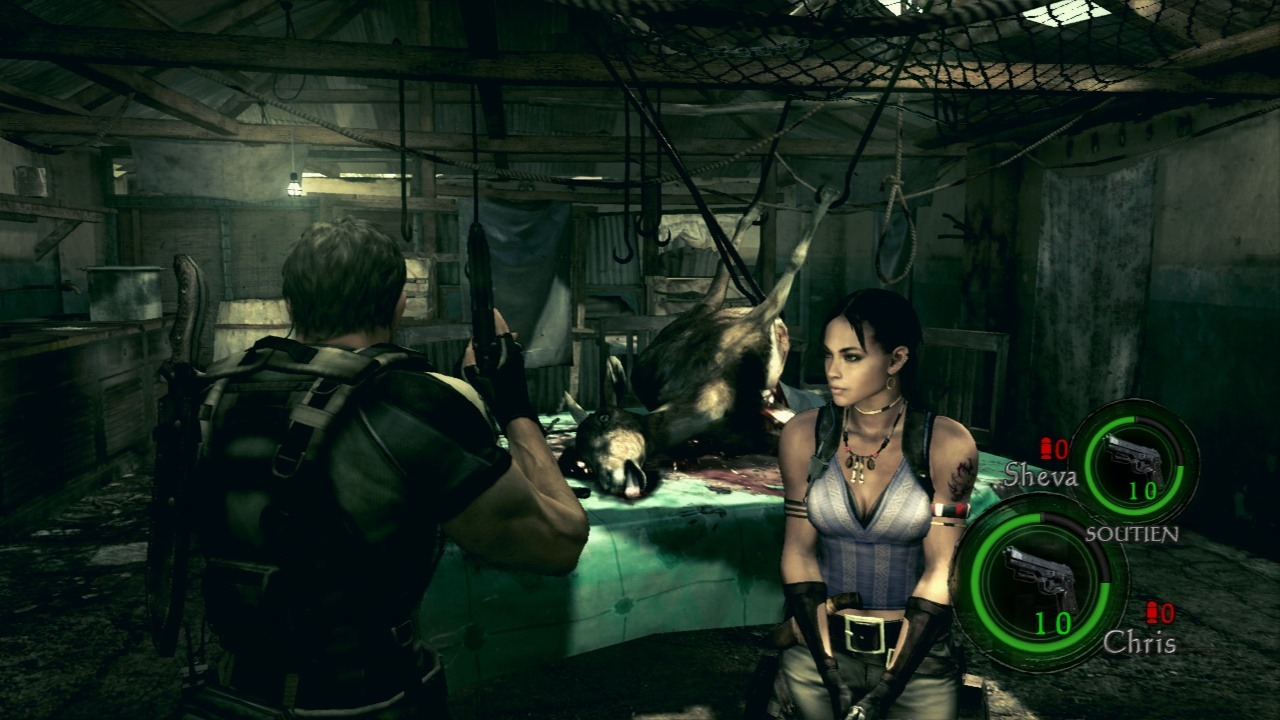 Resident evil 5 cheat engine money