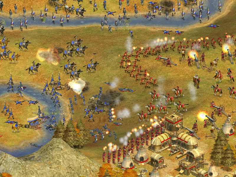 Screenshot image - Rise of Nations: Thrones and Patriots - ModDB