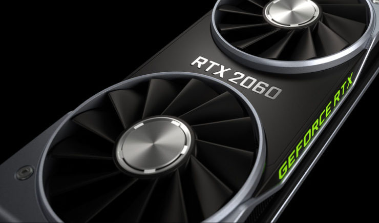 Сравнение видеокарт nvidia gtx 1070 ti и rtx 2060