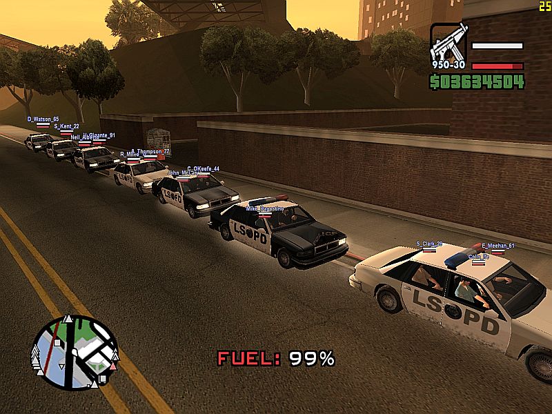 Como jugar gta san andreas multiplayer pc windows 7