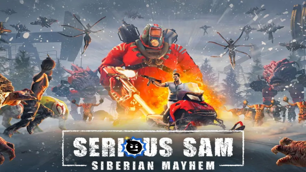 Serious Sam: Siberian Mayhem v610302 (+16 Trainer) [FutureX] | MegaGames