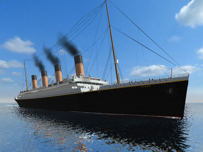 ship simulator extremes titanic