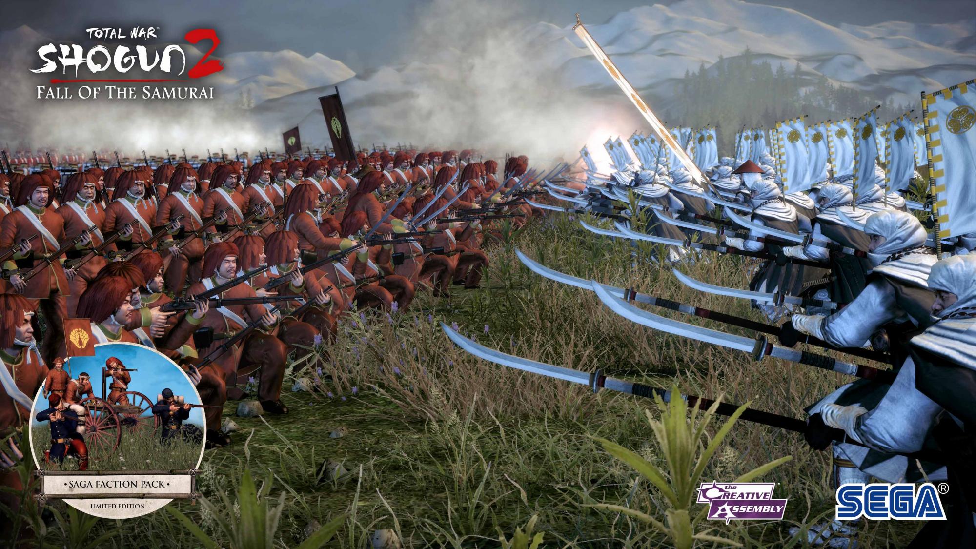 Shogun 2: Total War - Fall of the Samurai v1.1 (+8 Trainer) [MrAntiFun] |  MegaGames