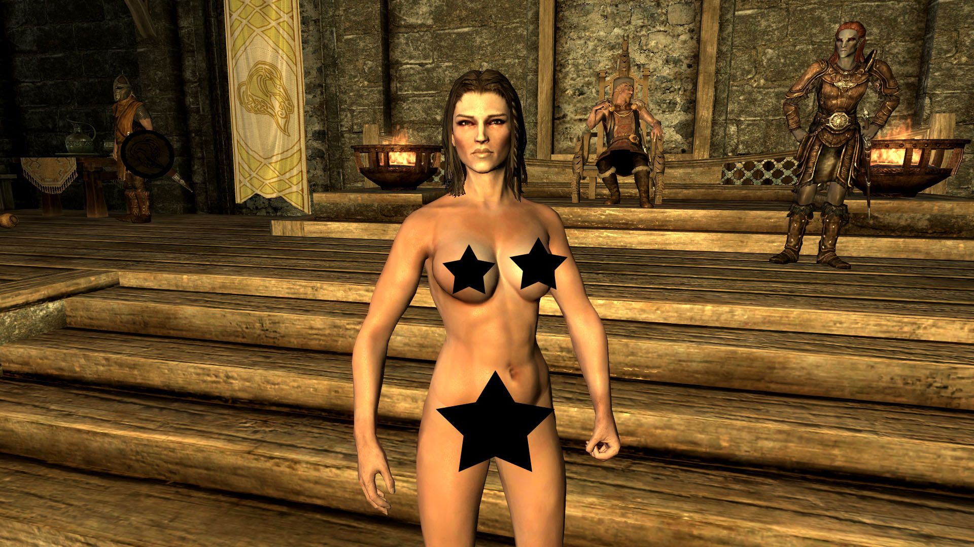 The Elder Scrolls V: Skyrim - Nude Females Mod v1.5 (Full) | MegaGames