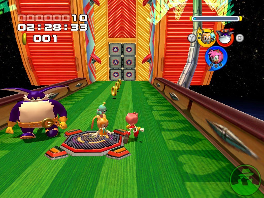 play sonic heroes playthrough