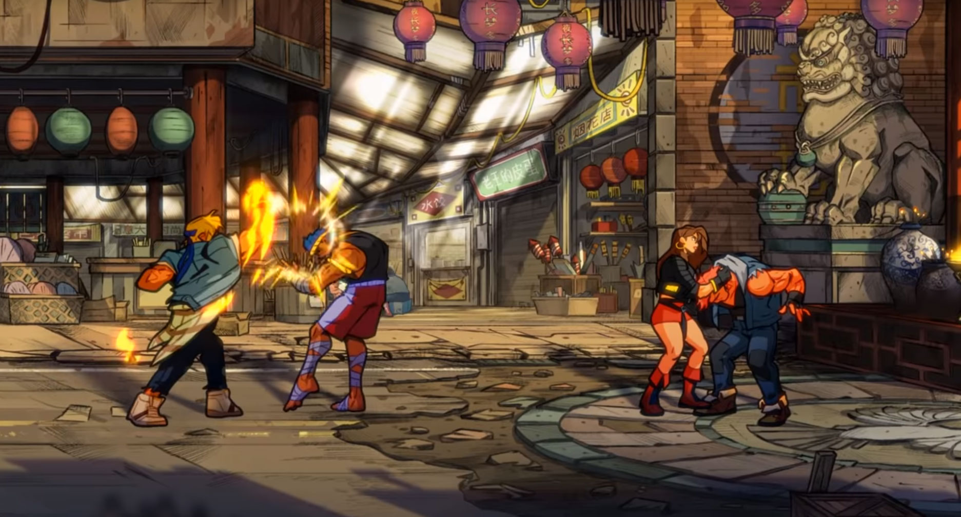 streets of rage 4 characters streets of rage 4 characters