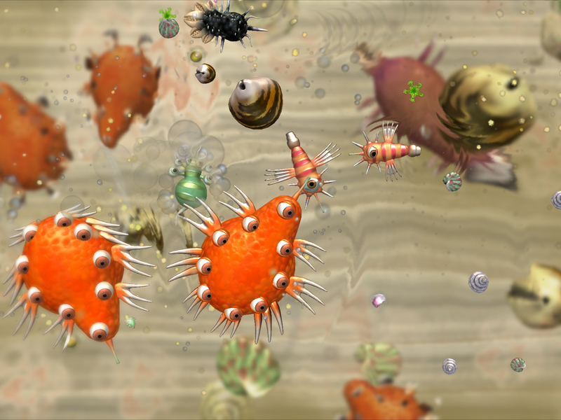 spore creature creator spechal hotkeys