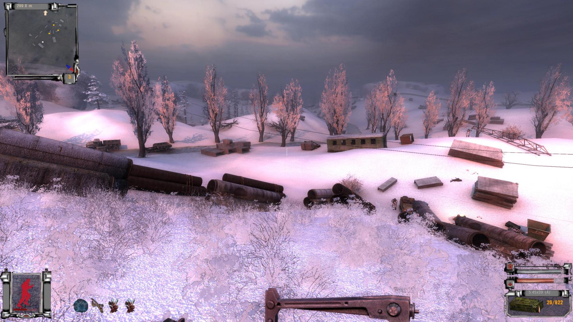 S.T.A.L.K.E.R. Shadow of Chernobyl Winter Mod v1.0 PC | MegaGames