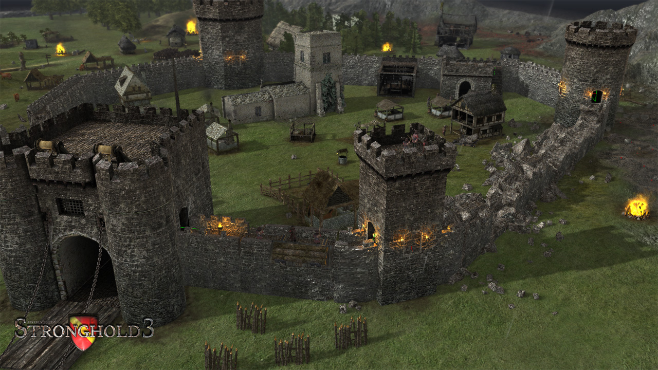 Game Fix / Crack: Stronghold 3 Gold v1.10.27781 All No-DVD 