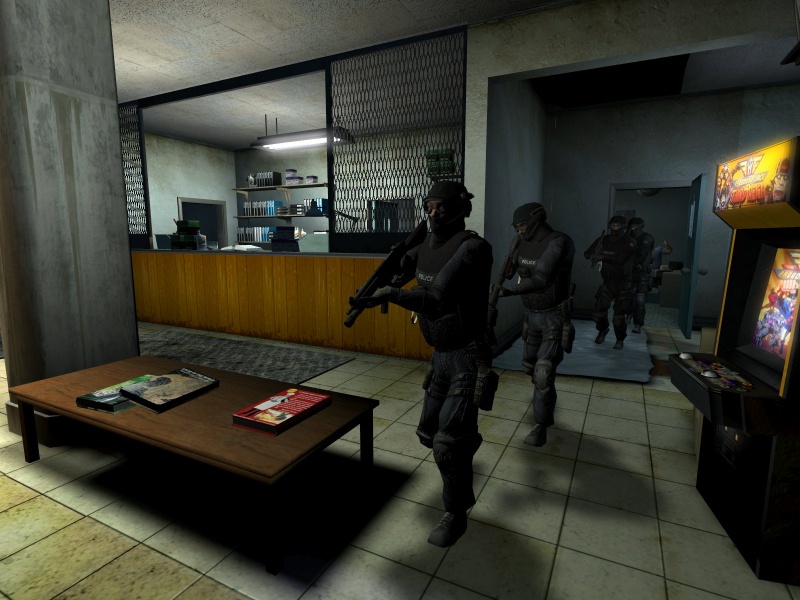 Game Fix / Crack: SWAT 4 v1.1 ENG NoDVD NoCD | MegaGames