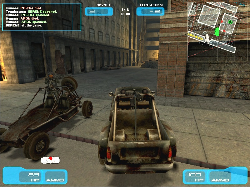 Terminator 3: War of the Machines Demo