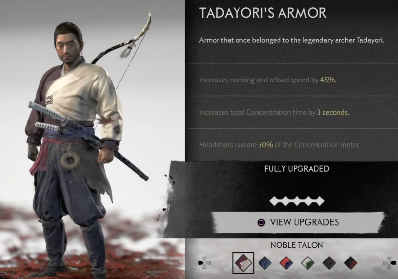 Tadayoris Armor