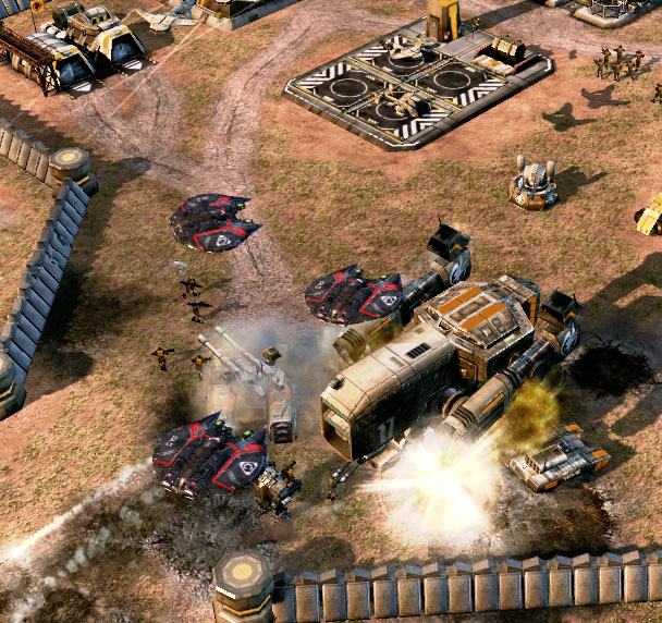 Command Conquer 3 Tiberium Wars   -  6