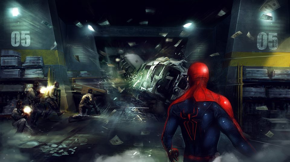 Spiderman Unlimited Gameplay, Carrera con Spiderman Amazing