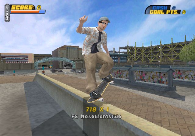 Tony Hawk's Pro Skater 4 GAME DEMO - download