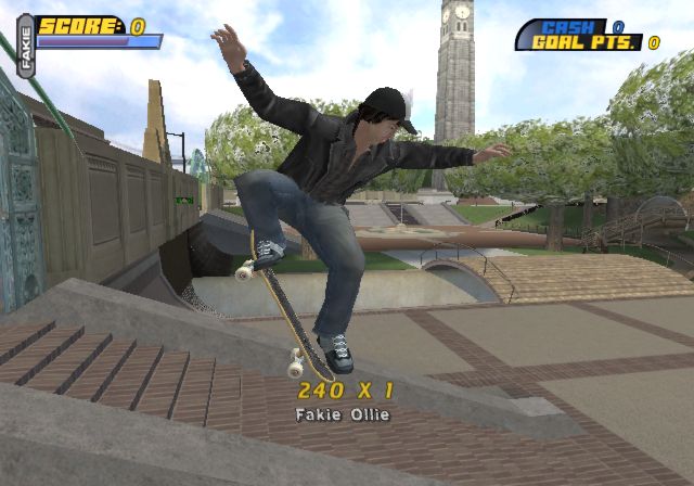 Tony Hawk's Pro Skater 4 GAME DEMO - download