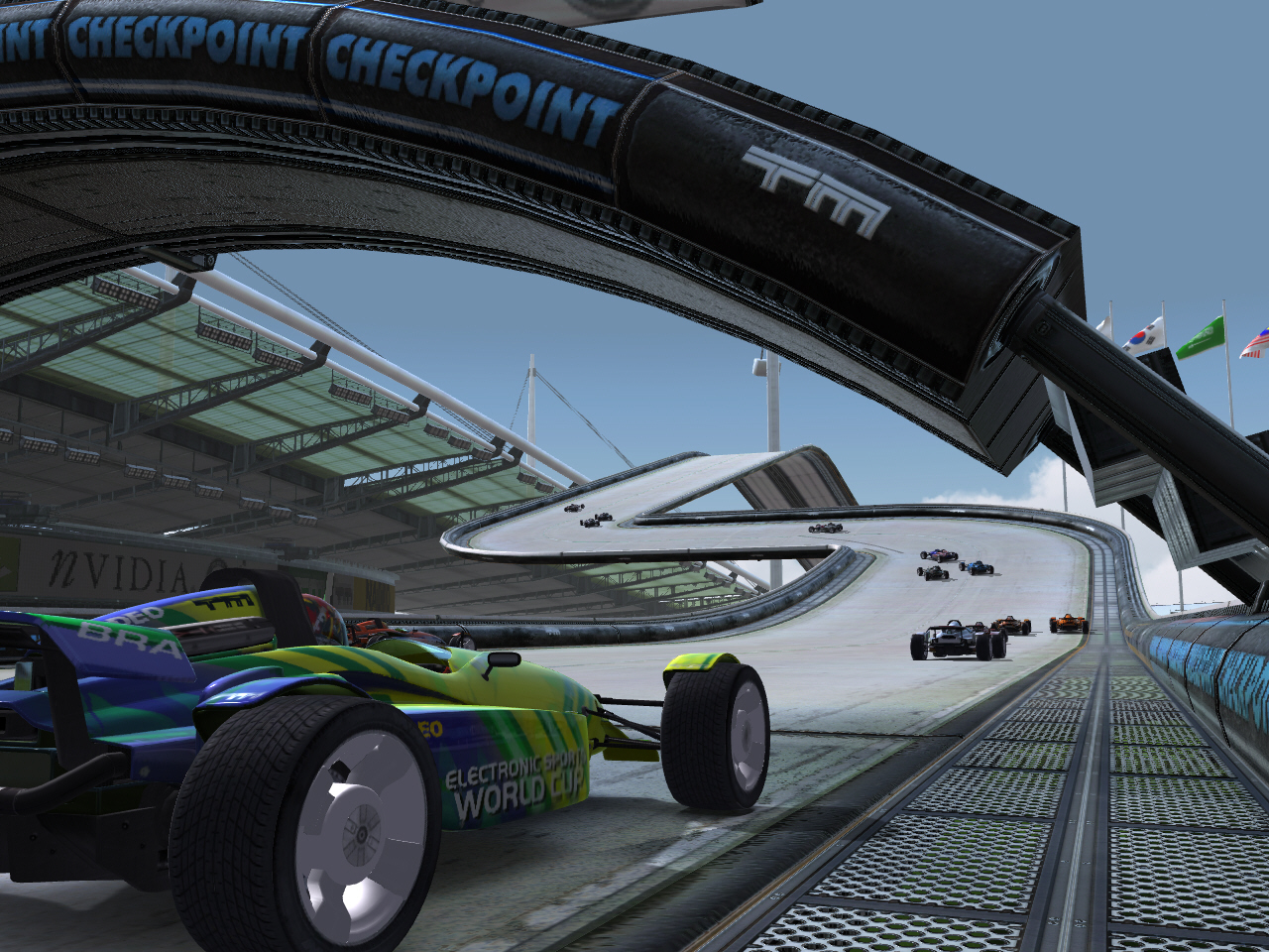 Demos: PC: TrackMania Nations - Full Version - Free ...