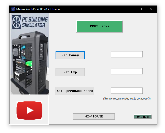 PC Building Simulator v0.9.3 +3 Trainer (Add your own values)  [ManiacKnight] | MegaGames