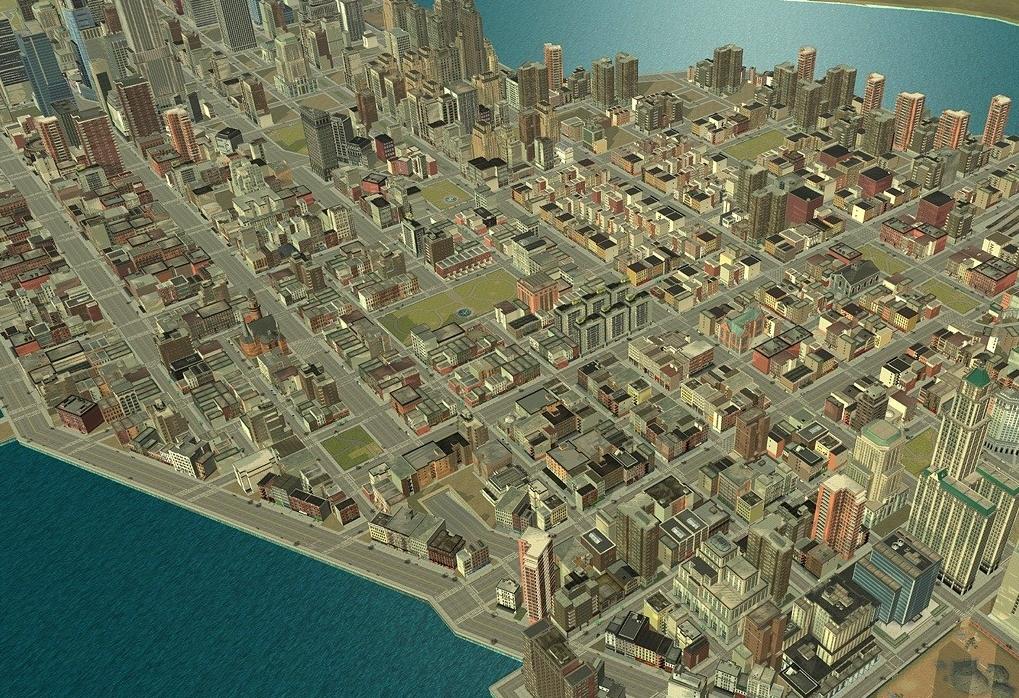 tycoon city new york map