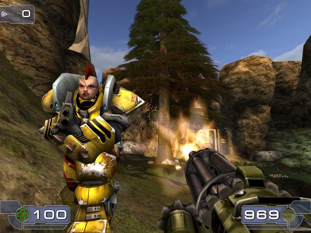   Unreal Tournament 2     -  11