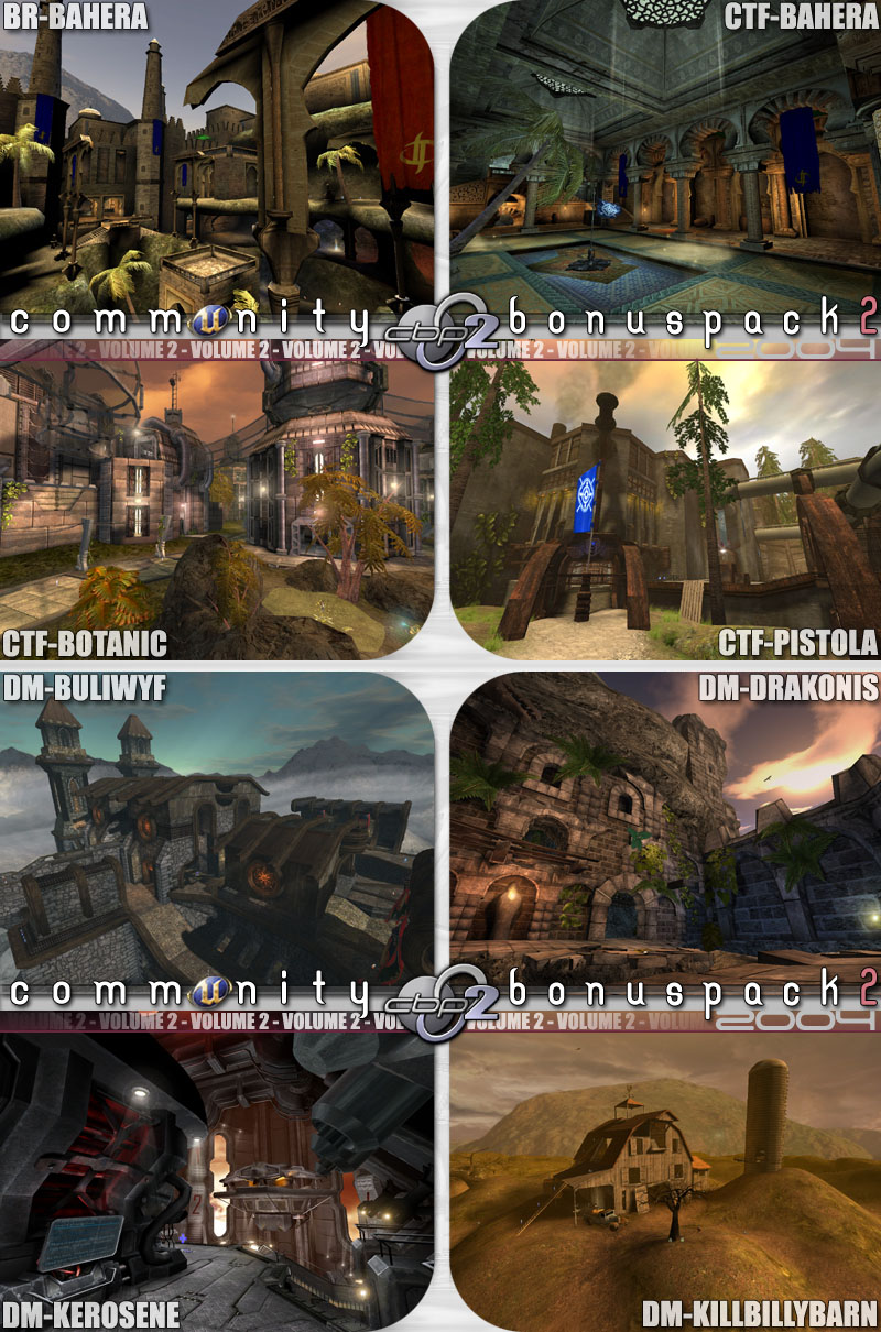 Unreal Archive / Maps / Unreal Tournament 2004 (UT2004) / DeathMatch /  Kerosene