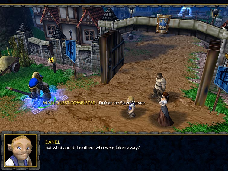Warcraft 3 v1.24e (+4 Trainer) [HoG] | MegaGames