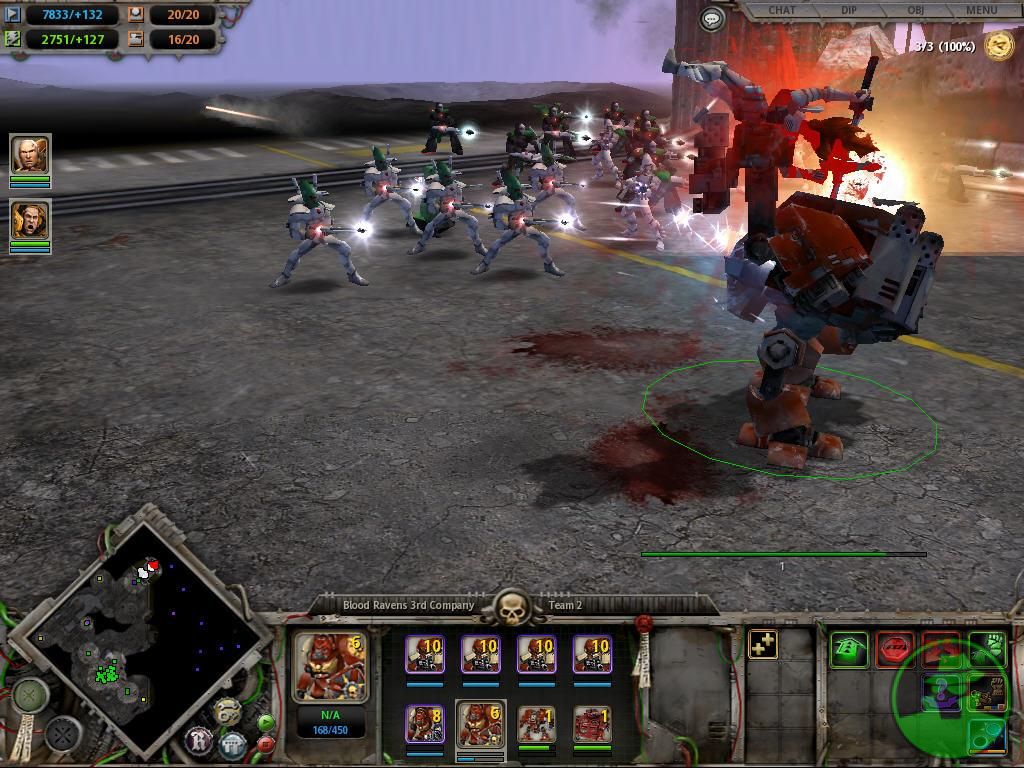   Dawn Of War Warhammer 40000 1 -  6