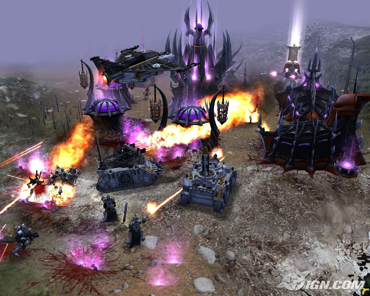 Demos: PC: Warhammer 40K: Dawn of War - Soulstorm Demo 