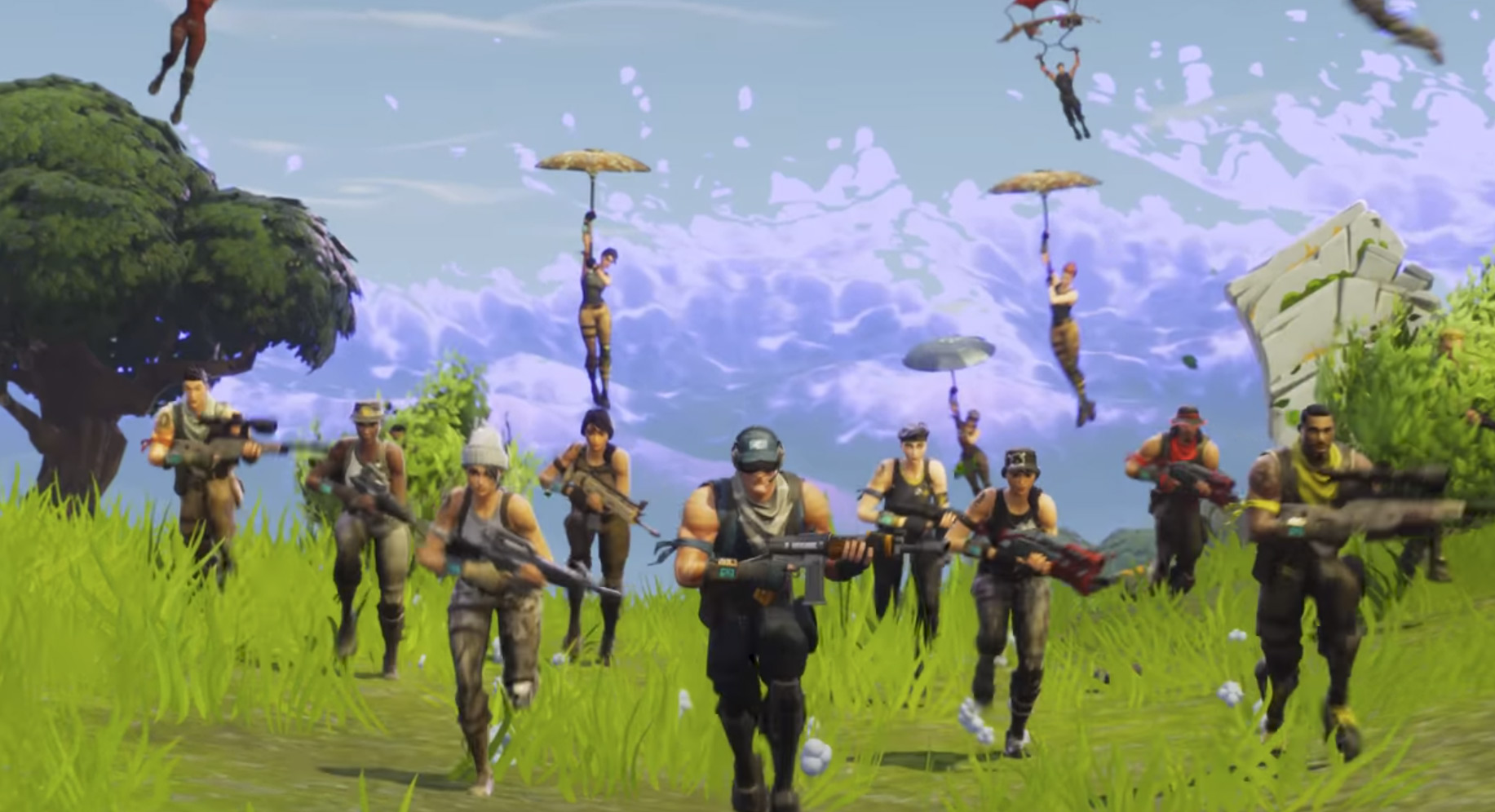 News: Fortnite Battle Royale introduces limited 50 vs 50 ... - 1833 x 996 jpeg 312kB