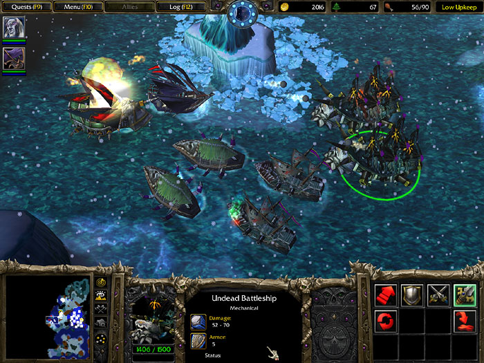 game walkthroughs warcraft 3 the frozen throne balancing the scales